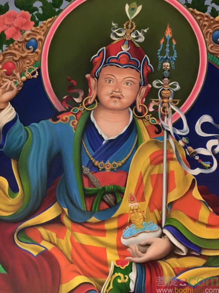 蓮花生大士 菩提心